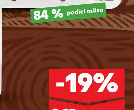 Kaufland Detské párky