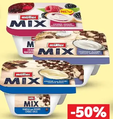 Müller Jogurt Mix