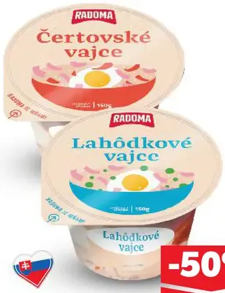 Radoma Lahôdkové vajce