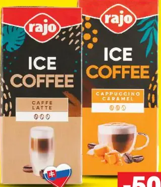 Rajo ICE COFFEE Mliečny kávový nápoj