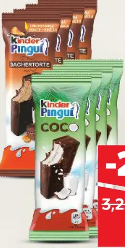 Kinder Pingui Rezy