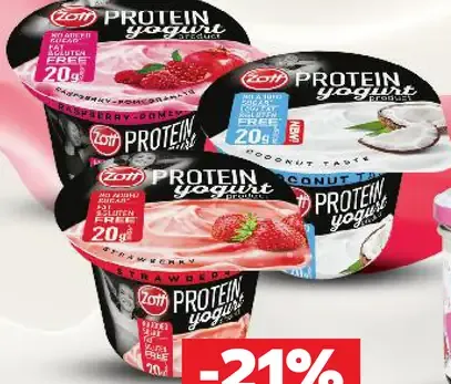 Milko Proteinový jogurt