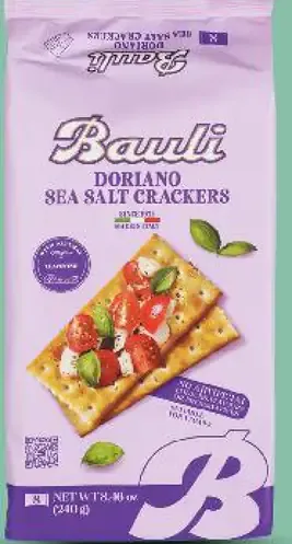 Bauli Doriano krekry morské sól