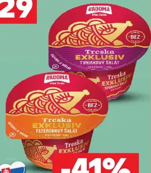 Ryba Žilina Treska Exklusivný