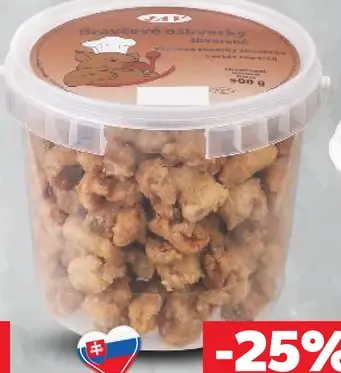 Bravčové oškvarky