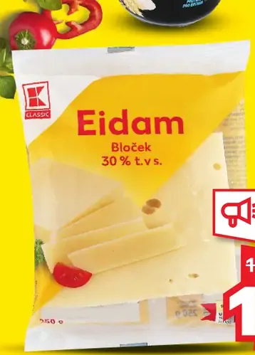 Eidam Bloček 30 % t. v. s.