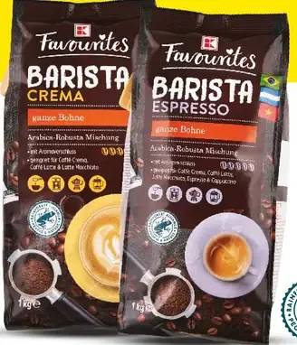 K Favorites Barista Crema