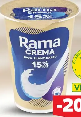 Rama Crema Rastlinný krém na varenie