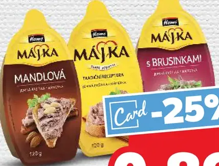 Mája Jemná paštéta