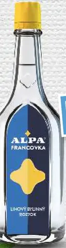 Alpa Francovka Liehový bylinný roztok