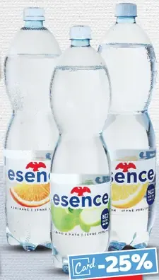 Esence Nápoj z minerálnej vody