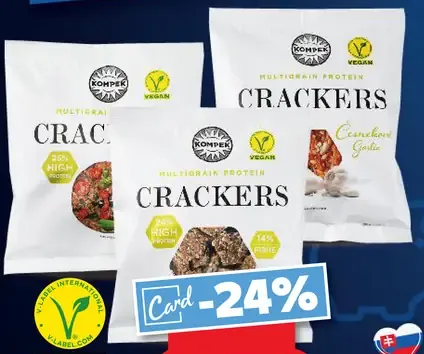 Donner Protein Crackers