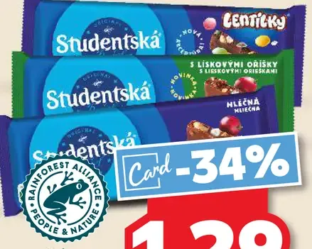 Studentská čokoláda
