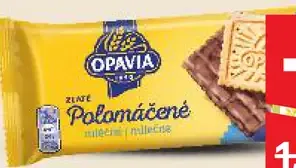 Opavia sušienky Polomáčené