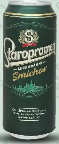 Svetlý ležiak plechovka