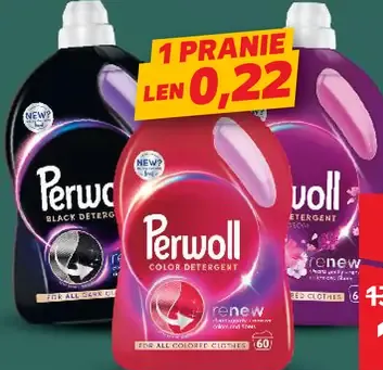 Perwoll prací prostriedok