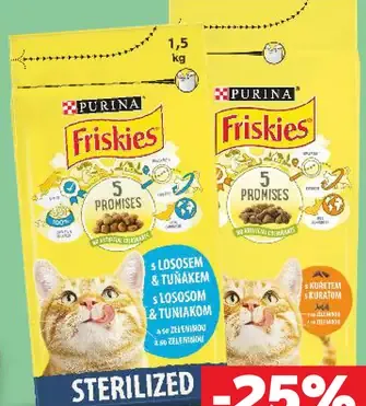 Purina Friskies Granuly pre mačky
