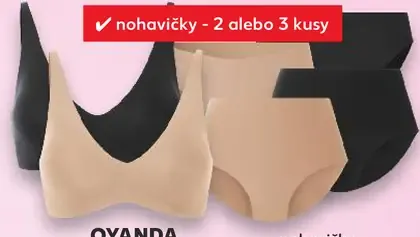 OYANDA Dámska bezšvová podprsenka