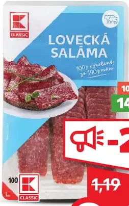 K-Classic Lovecká saláma