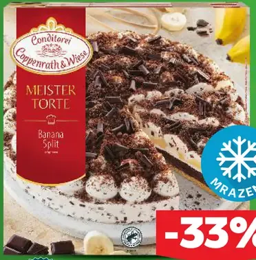 Coppenrath & Wiese Torta Banana Split