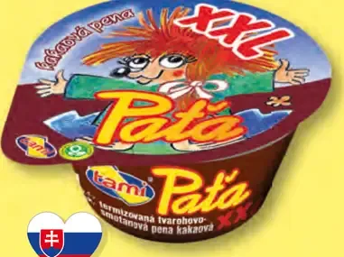 Tami Paťa tvarohová pena