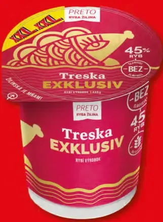 K-K Klassik Treska v majonéze Exklusiv