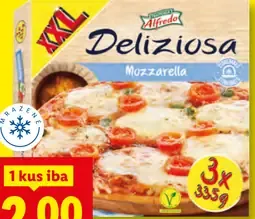 Alfredo Deliziosa Mozzarella pizza