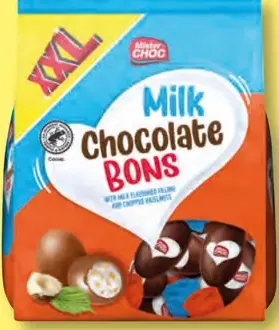 Milk Chocolate vajíčka z mliečnej čokolády