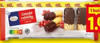 Linecké rožteky polomáčané