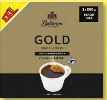 Bellarom Káva Gold