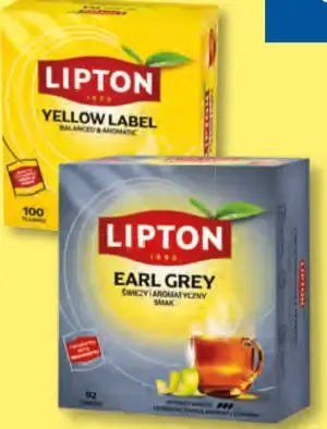Lipton Čierny čaj