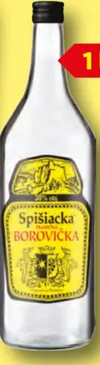 Spišiačka borovička