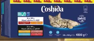Coshida Kapsičky pre mačky