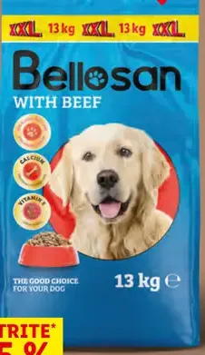 Bellosan with beef suché krmivo pre psy