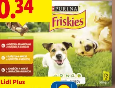 Friskies kapsičky pre psy