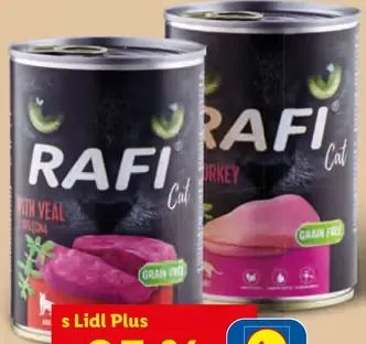 RAFI konzerva pre mačky