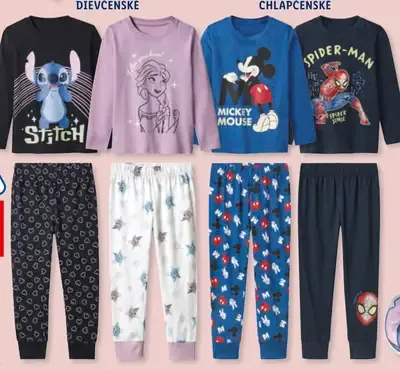 Disney Pyžamo
