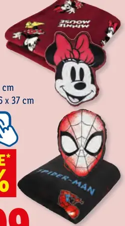 Disney Deka s vankúšikom