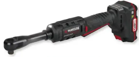 Parkside Performance Aku račňový uťahovák s príslušenstvom 20 V