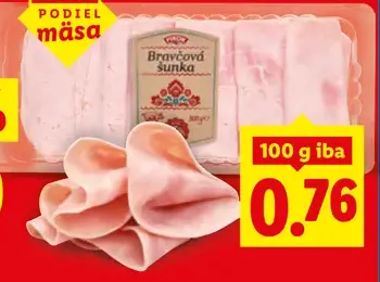 Šunka najvyššej kvality