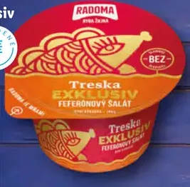Radoma Treska v majonéze Exkluziv