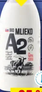 Milsy Bio čerstvé mlieko A2