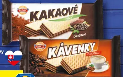 Sedita Kávové rezy
