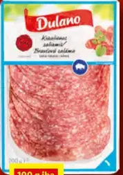 Dulano Delikátesná saláma plátky