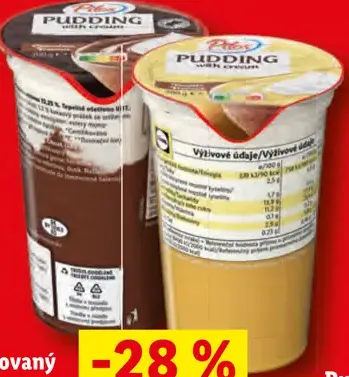 Pilos Pudingový dezert