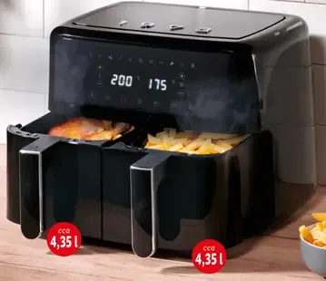 SilverCrest Digitálna teplovzdušná fritéza