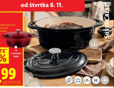 Silvercrest Liatinový pekáč