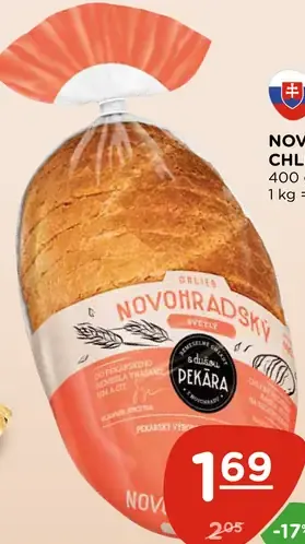 Novohradský chlieb svetlý