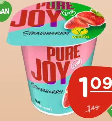 Pure Joy vegan dezert