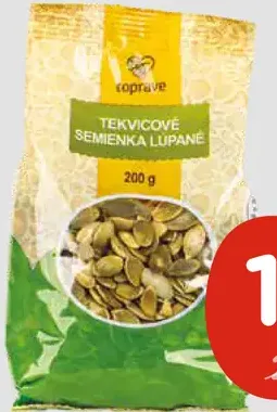 Tekvicové semienka lúpané